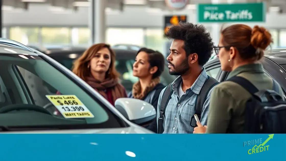 How tariffs impact consumer choices