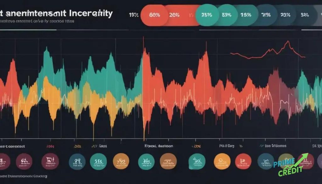 Consumer sentiment trends amid economic uncertainty