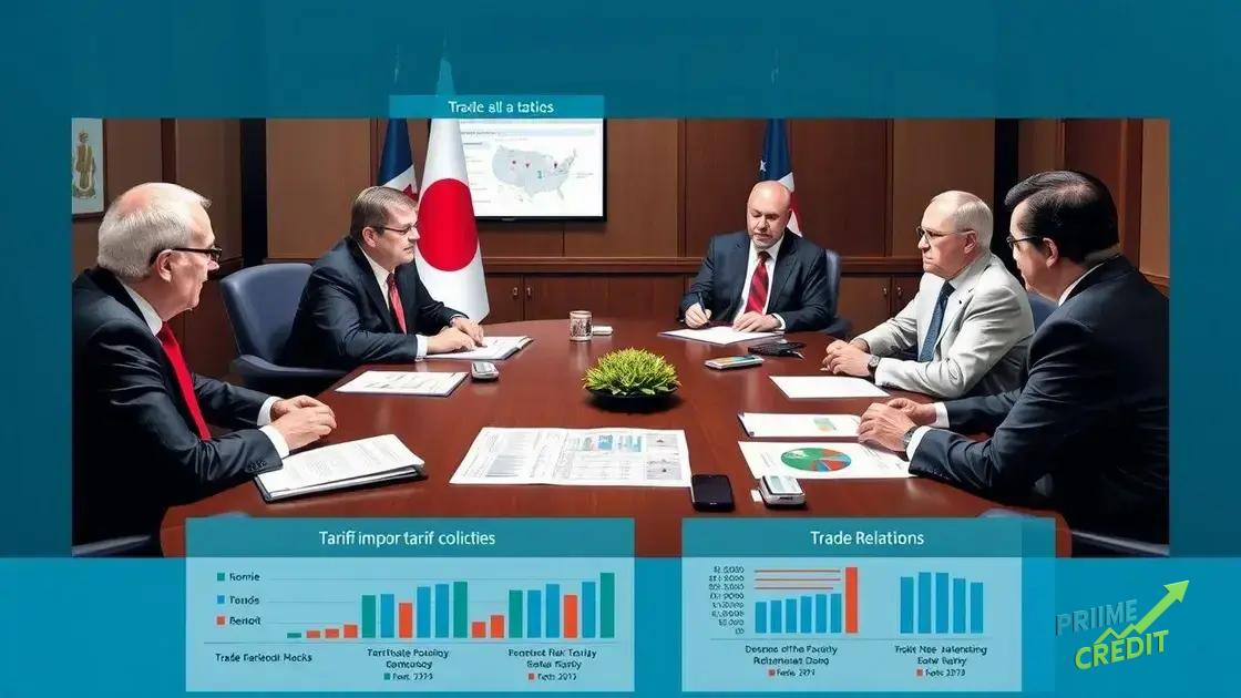 Influence of tariffs on U.S. manufacturing sector