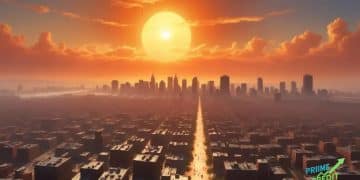 Record heat wave Northeast and Southwest 2025
