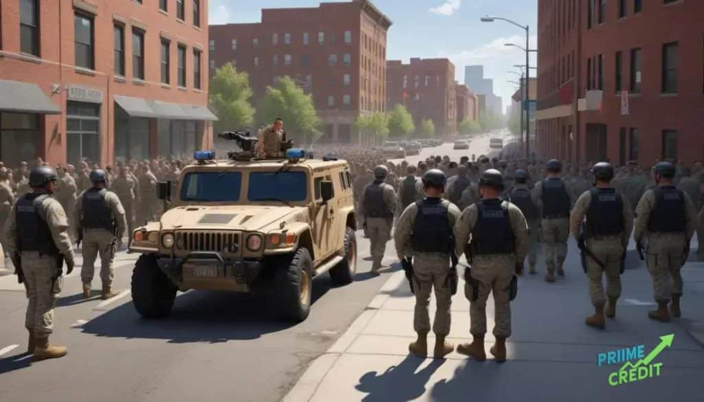 National Guard deployment to DC policing debate and its impact