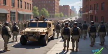 National Guard deployment to DC policing debate