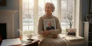 Elderly woman contemplating, securing survivor benefits for financial stability.